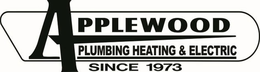APPLEWOOD PLUMBING HEATING & ELECTRIC SINCE 1973 trademark