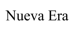 NUEVA ERA trademark