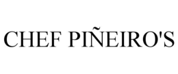 CHEF PIÑEIRO'S trademark