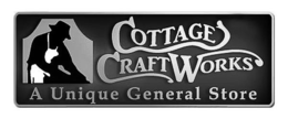 COTTAGE CRAFTWORKS A UNIQUE GENERAL STORE trademark