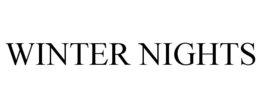 WINTER NIGHTS trademark