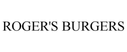 ROGER'S BURGERS trademark