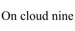 ON CLOUD NINE trademark