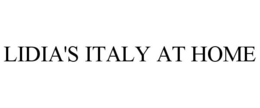 LIDIA'S ITALY AT HOME trademark