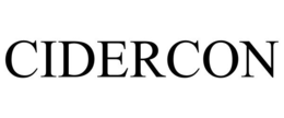 CIDERCON trademark