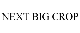 NEXT BIG CROP trademark