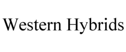 WESTERN HYBRIDS trademark