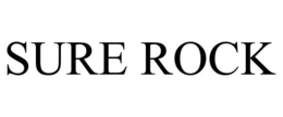 SURE ROCK trademark