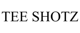 TEE SHOTZ trademark