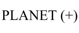 PLANET (+) trademark