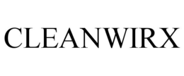 CLEANWIRX trademark