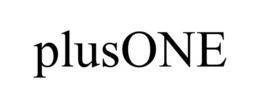PLUSONE trademark
