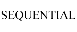 SEQUENTIAL trademark