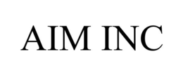 AIM INC trademark