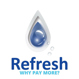 REFRESH WHY PAY MORE? trademark