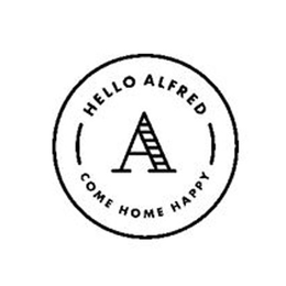 A HELLO ALFRED COME HOME HAPPY trademark