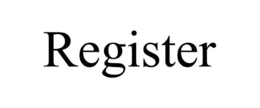 REGISTER trademark