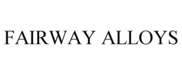 FAIRWAY ALLOYS trademark