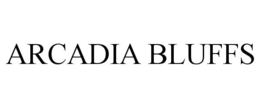 ARCADIA BLUFFS trademark