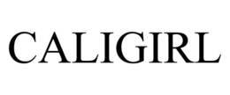 CALIGIRL trademark