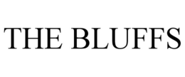 THE BLUFFS trademark