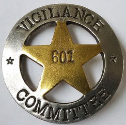601 VIGILANCE COMMITTEE trademark