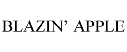BLAZIN' APPLE trademark