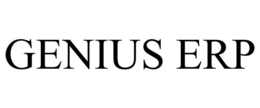 GENIUS ERP trademark