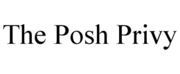 THE POSH PRIVY trademark