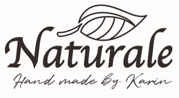 NATURALE HAND MADE BY KARIN trademark