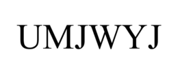 UMJWYJ trademark