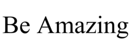 BE AMAZING trademark