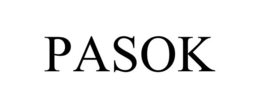 PASOK trademark