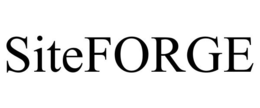 SITEFORGE trademark