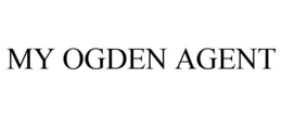 MY OGDEN AGENT trademark