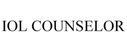 IOL COUNSELOR trademark