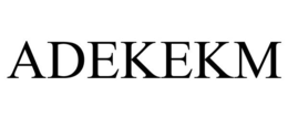 ADEKEKM trademark