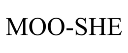 MOO-SHE trademark