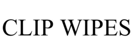 CLIP WIPES trademark
