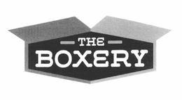 THE BOXERY trademark