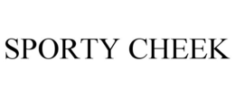 SPORTY CHEEK trademark