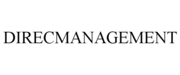 DIRECMANAGEMENT trademark