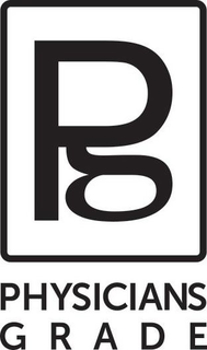 PG PHYSICIANS GRADE trademark