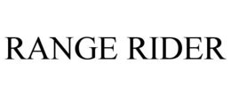 RANGE RIDER trademark