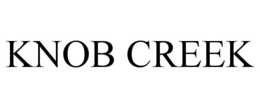 KNOB CREEK trademark