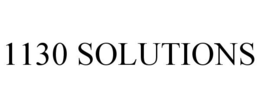 1130 SOLUTIONS trademark