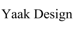 YAAK DESIGN trademark