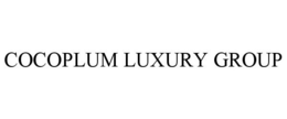 COCOPLUM LUXURY GROUP trademark