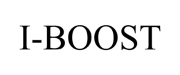 I-BOOST trademark