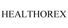 HEALTHOREX trademark